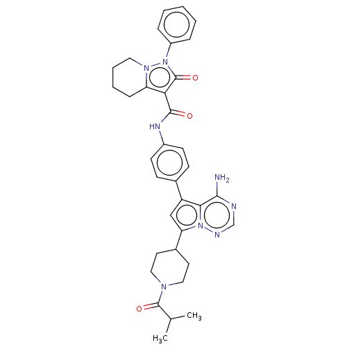 Chemical structure of BindingDB Monomer ID 616870