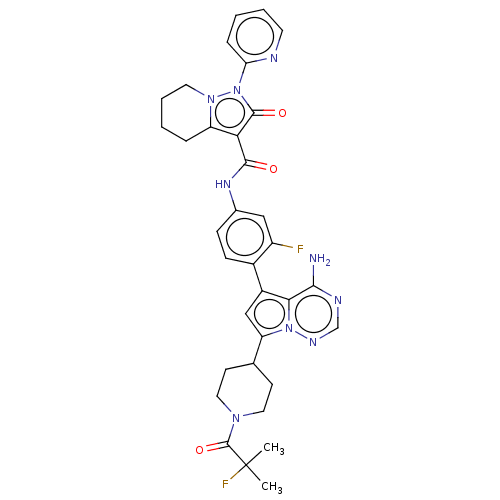 Chemical structure of BindingDB Monomer ID 616873