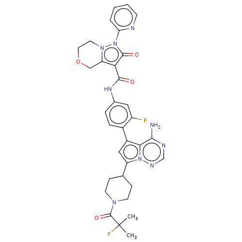 Chemical structure of BindingDB Monomer ID 616874