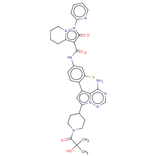 Chemical structure of BindingDB Monomer ID 616875