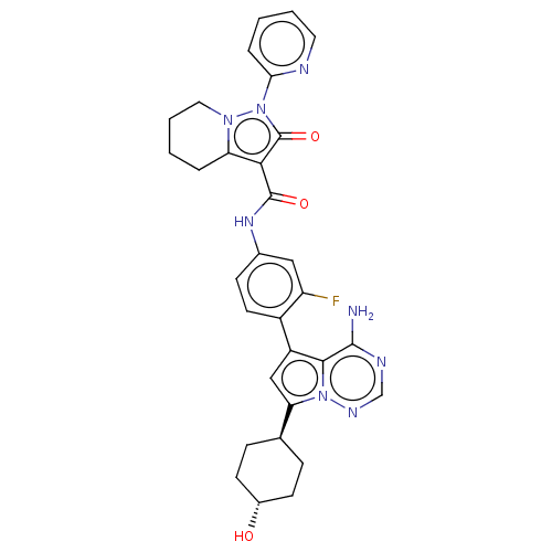 Chemical structure of BindingDB Monomer ID 616876