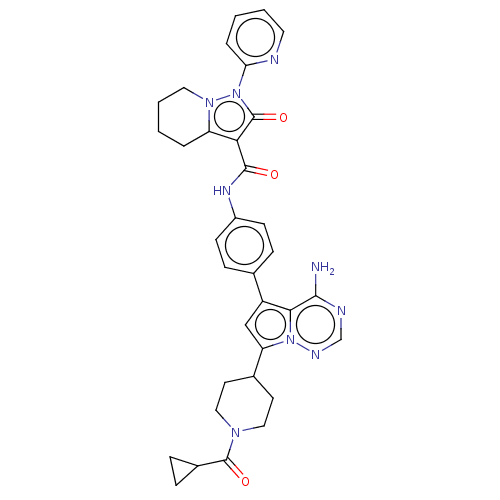 Chemical structure of BindingDB Monomer ID 616880