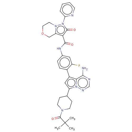 Chemical structure of BindingDB Monomer ID 616881