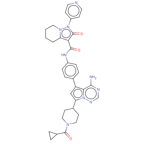 Chemical structure of BindingDB Monomer ID 616884