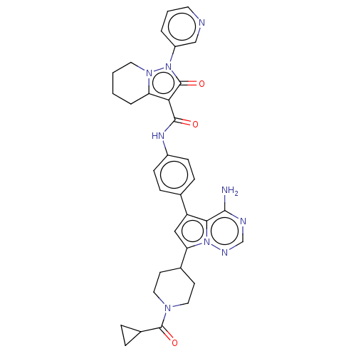 Chemical structure of BindingDB Monomer ID 616886