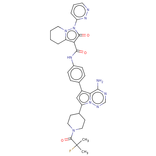 Chemical structure of BindingDB Monomer ID 616887