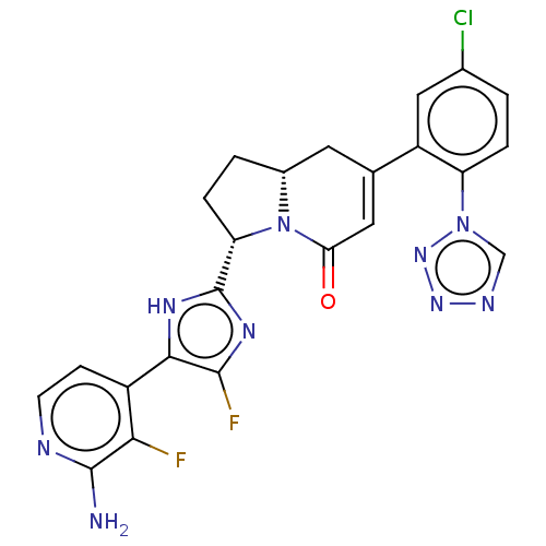 Chemical structure of BindingDB Monomer ID 619748