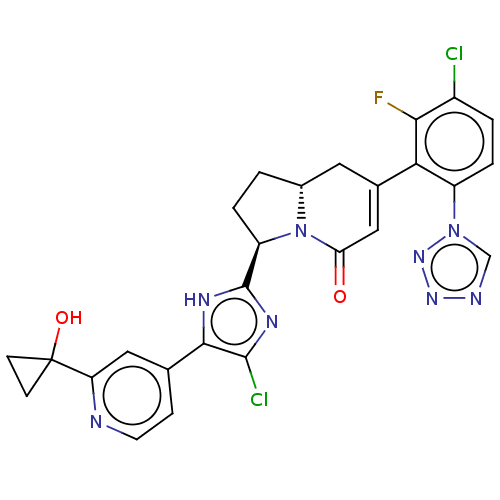 Chemical structure of BindingDB Monomer ID 619854