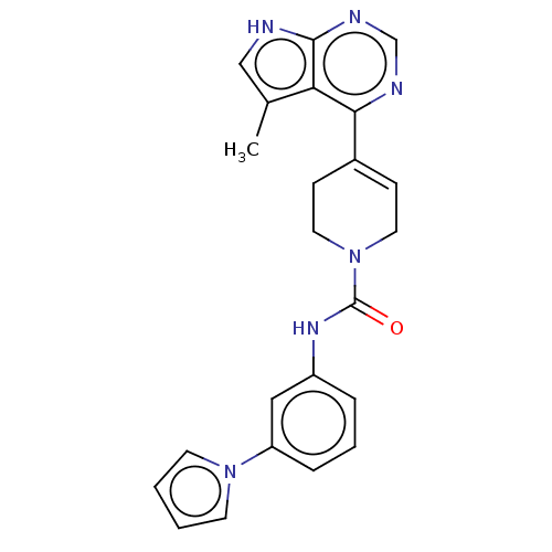 Chemical structure of BindingDB Monomer ID 622390