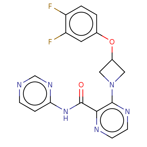 Chemical structure of BindingDB Monomer ID 622945