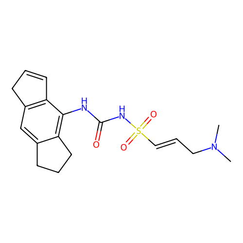 Chemical structure of BindingDB Monomer ID 624864
