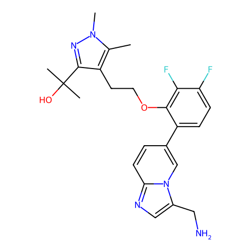 Chemical structure of BindingDB Monomer ID 625029