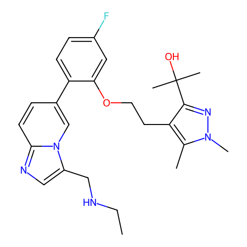 Chemical structure of BindingDB Monomer ID 625035