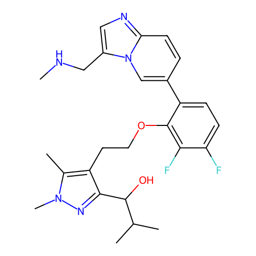 Chemical structure of BindingDB Monomer ID 625040