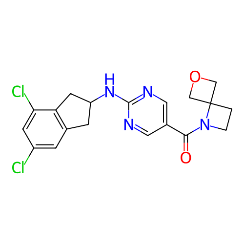 Chemical structure of BindingDB Monomer ID 625065