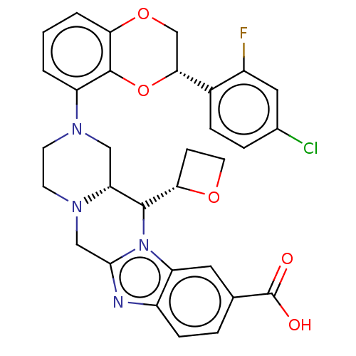 Chemical structure of BindingDB Monomer ID 625172