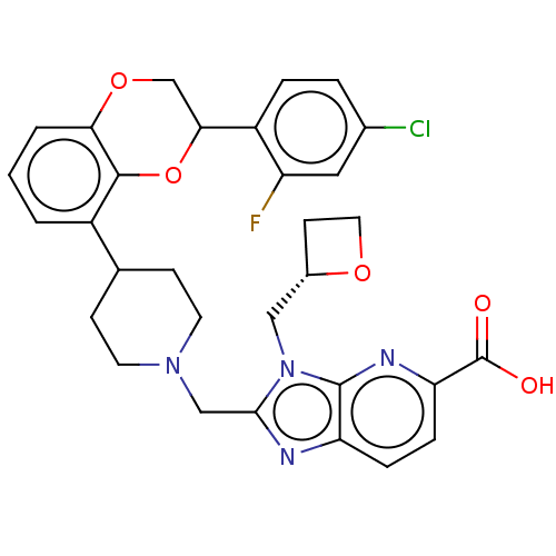 Chemical structure of BindingDB Monomer ID 625173