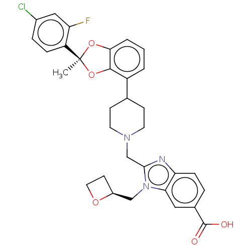 Chemical structure of BindingDB Monomer ID 625174