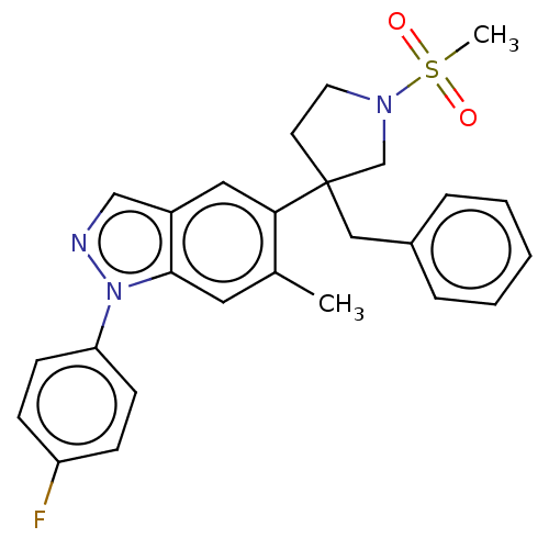 Chemical structure of BindingDB Monomer ID 626382