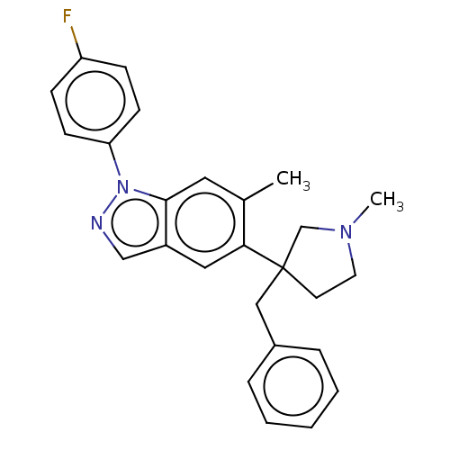 Chemical structure of BindingDB Monomer ID 626385