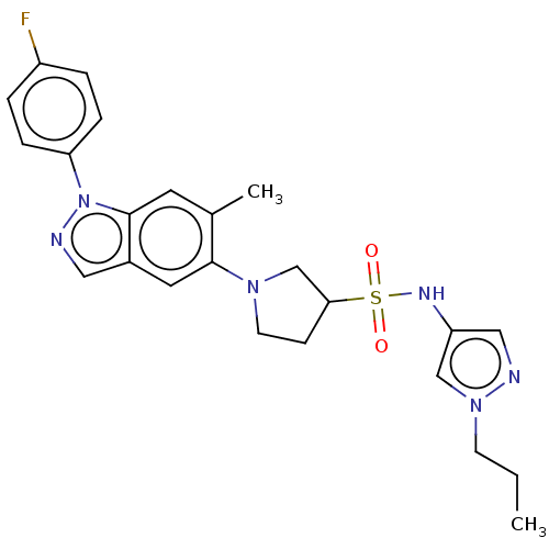 Chemical structure of BindingDB Monomer ID 626392
