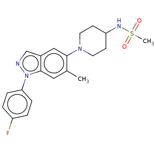 Chemical structure of BindingDB Monomer ID 626460
