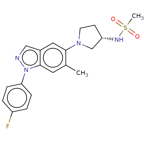 Chemical structure of BindingDB Monomer ID 626462
