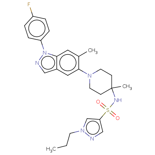 Chemical structure of BindingDB Monomer ID 626481