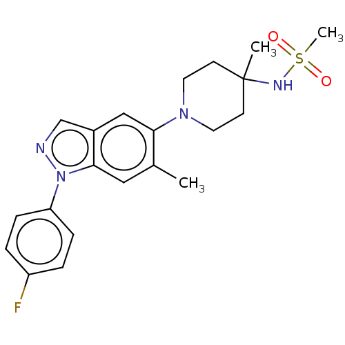 Chemical structure of BindingDB Monomer ID 626482