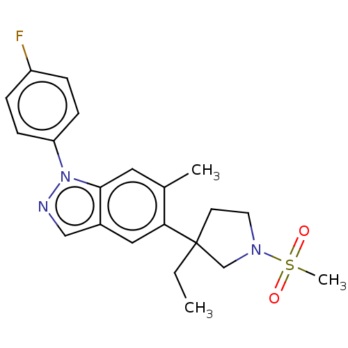 Chemical structure of BindingDB Monomer ID 626513