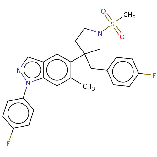 Chemical structure of BindingDB Monomer ID 626520