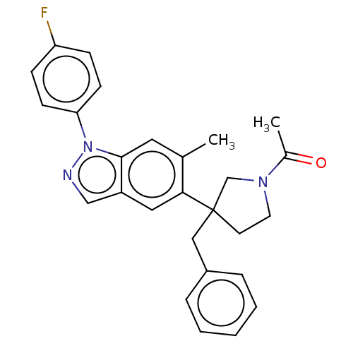 Chemical structure of BindingDB Monomer ID 626526