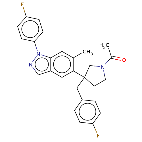 Chemical structure of BindingDB Monomer ID 626527