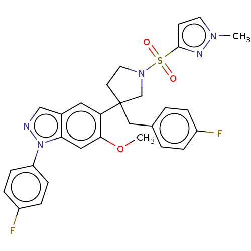 Chemical structure of BindingDB Monomer ID 626532