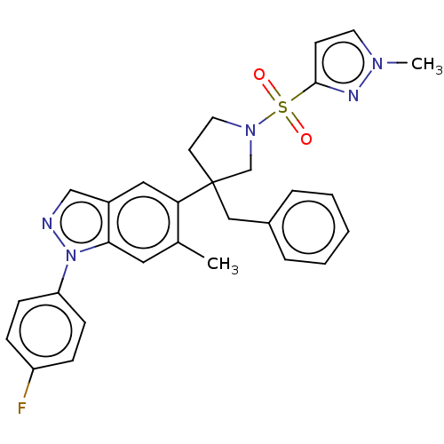 Chemical structure of BindingDB Monomer ID 626534