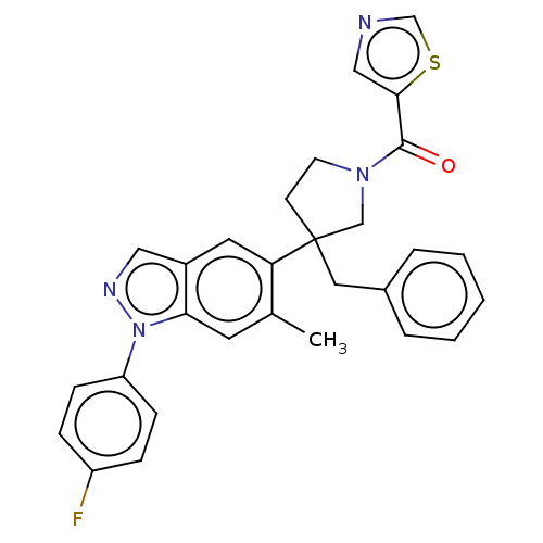 Chemical structure of BindingDB Monomer ID 626543