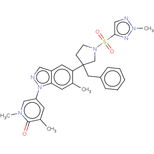 Chemical structure of BindingDB Monomer ID 626546