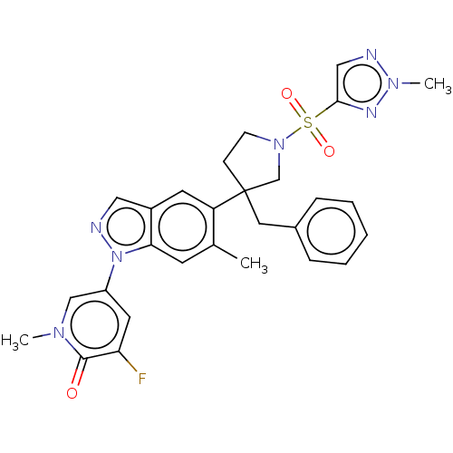 Chemical structure of BindingDB Monomer ID 626551