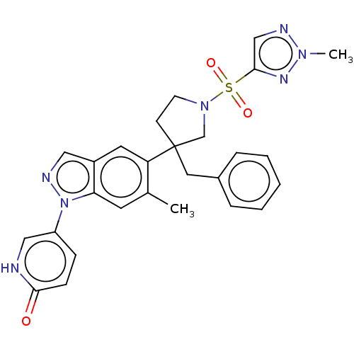 Chemical structure of BindingDB Monomer ID 626572