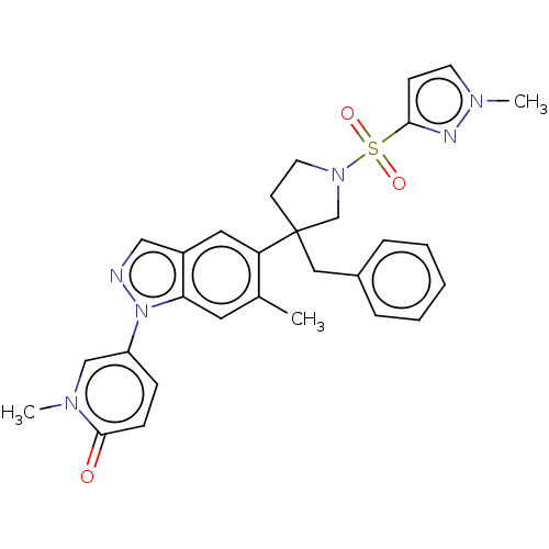 Chemical structure of BindingDB Monomer ID 626578