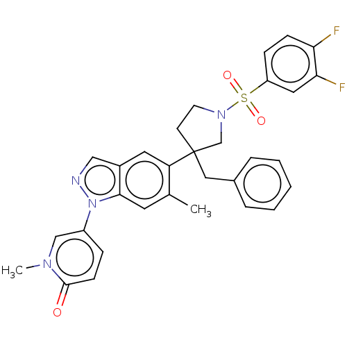 Chemical structure of BindingDB Monomer ID 626580