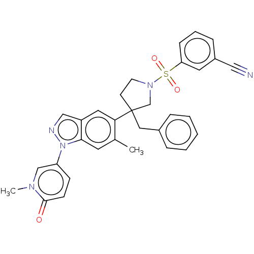 Chemical structure of BindingDB Monomer ID 626587