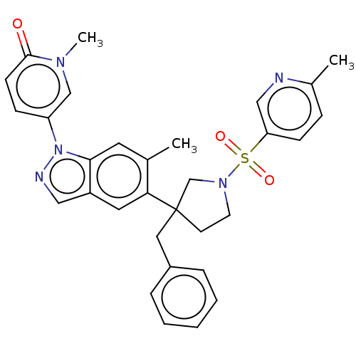 Chemical structure of BindingDB Monomer ID 626591