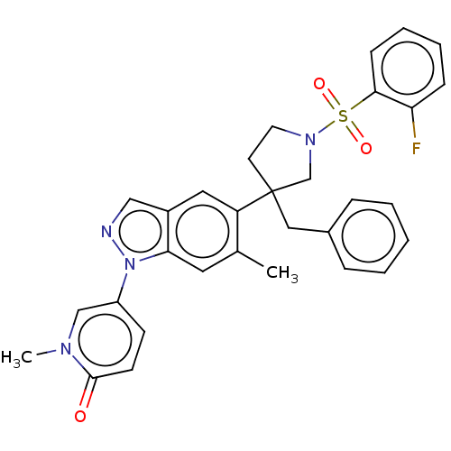 Chemical structure of BindingDB Monomer ID 626593