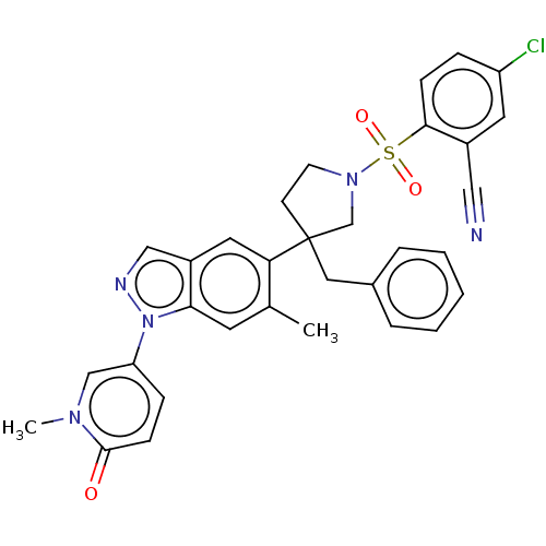 Chemical structure of BindingDB Monomer ID 626605