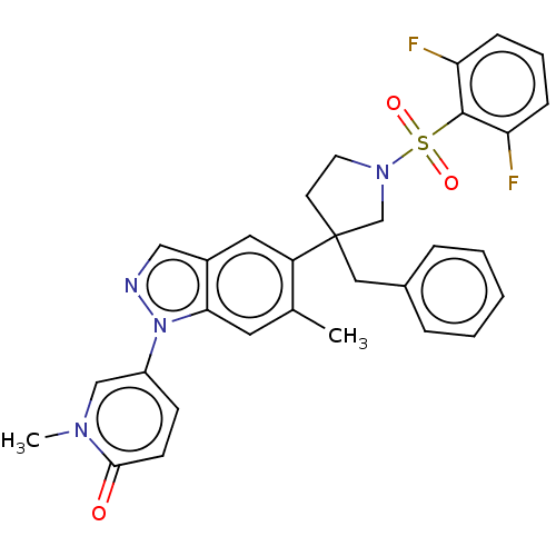 Chemical structure of BindingDB Monomer ID 626607