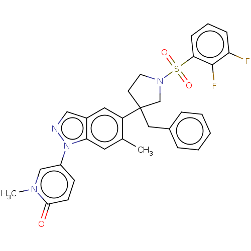 Chemical structure of BindingDB Monomer ID 626609