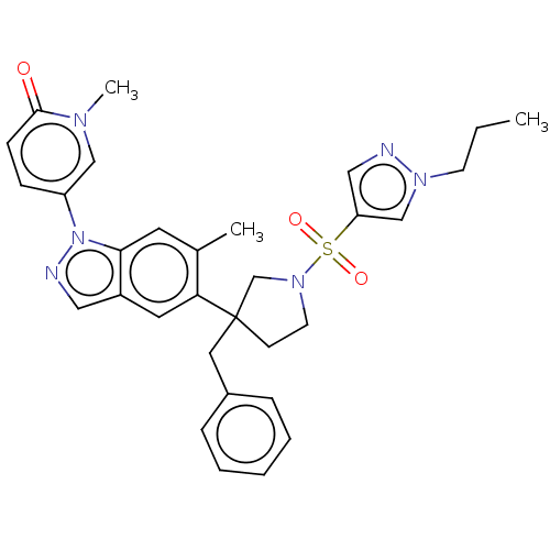Chemical structure of BindingDB Monomer ID 626610