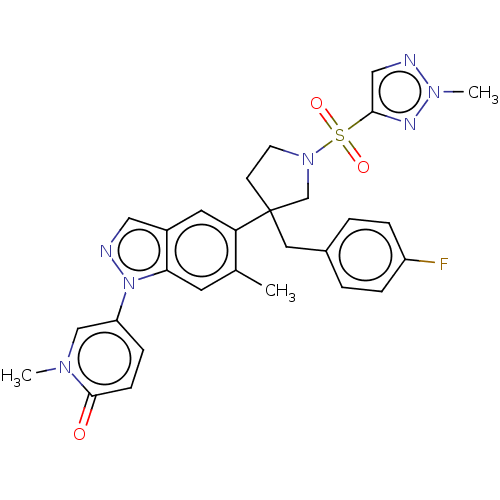 Chemical structure of BindingDB Monomer ID 626615