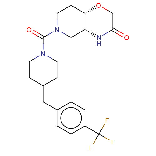 Chemical structure of BindingDB Monomer ID 631159